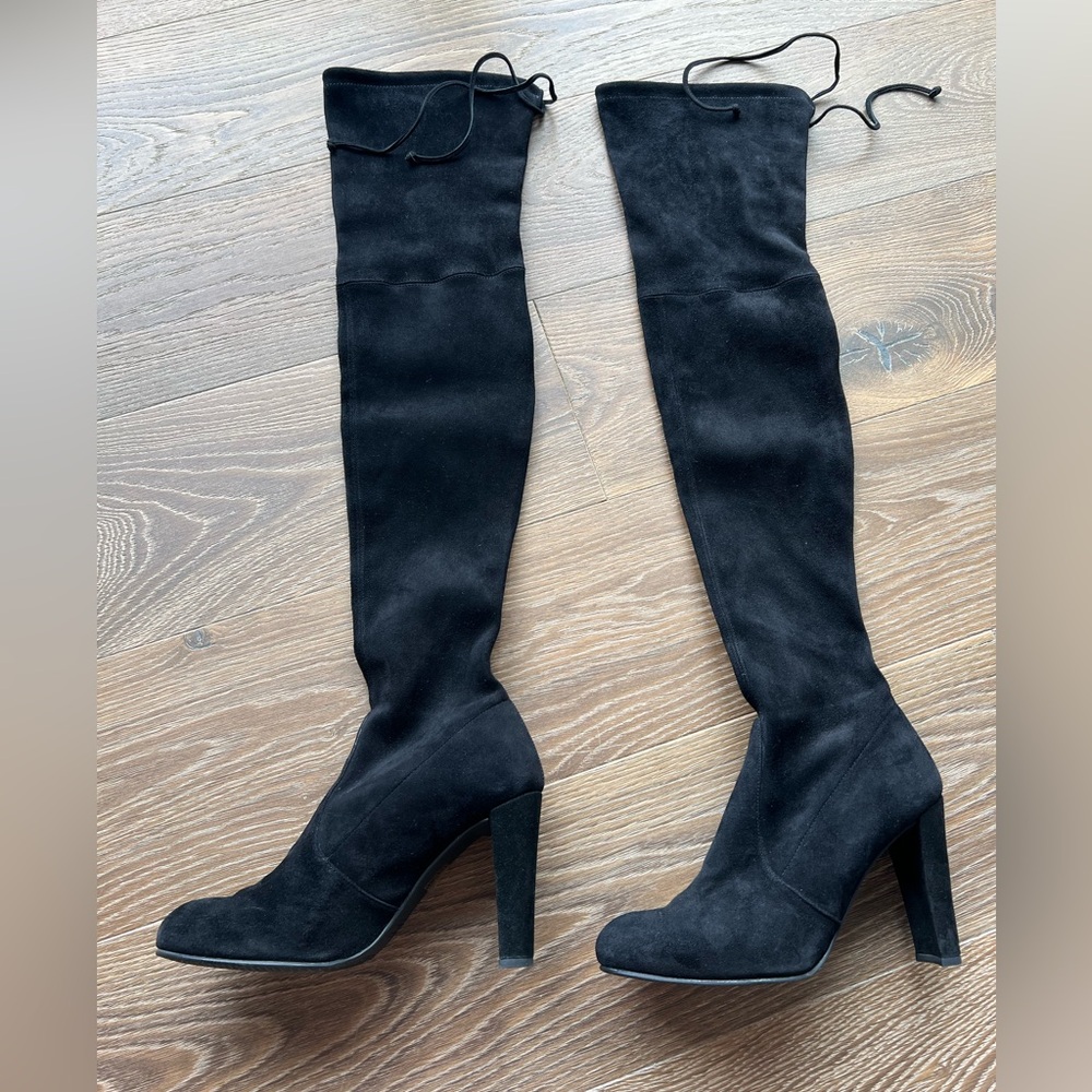 Stuart Weitzman Highland Over The Knee Boot View 3